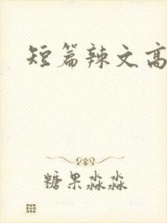 短篇辣文高h
