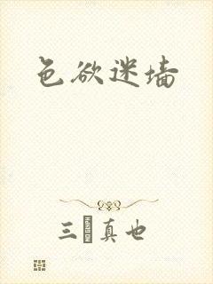 色欲迷墙