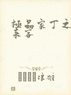 极品家丁之远方来客封面