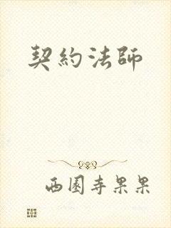 契约法师