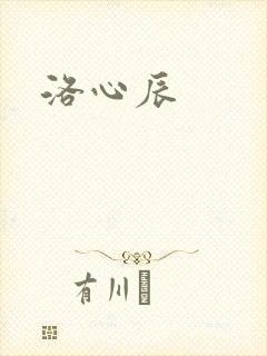 洛心辰
