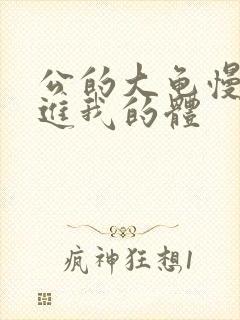 公的大龟慢慢挺进我的体