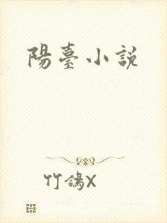 阳台小说