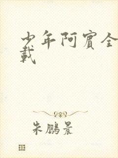 少年阿宾全集下载