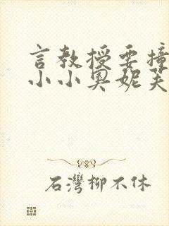 言教授要撞坏了小小奥妮芙原文