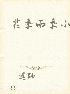 花季雨季小说
