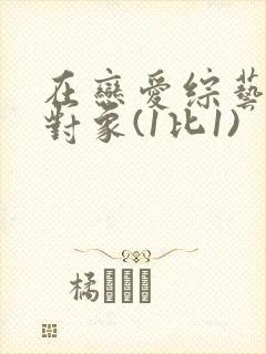在恋爱综艺里搞对象(1比1)
