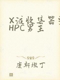 X液收集器系统HPC男主