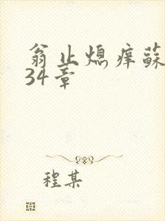 翁止熄痒苏钥第34章