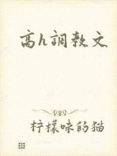 高h调教文