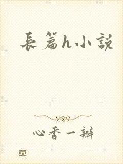 长篇h小说
