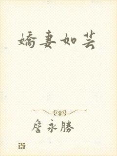 娇妻如芸封面