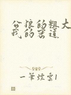 公狼的粗大挺进我的密道