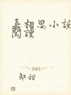 长相思小说免费阅读封面