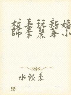 校长玩新婚女教师李丽华小说封面