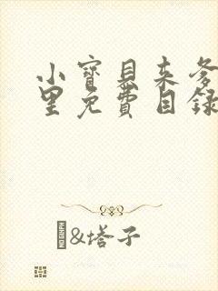 小宝贝来爹地怀里免费目录