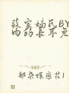 苏家嫡氏BY吃肉的长耳兔