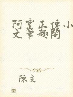 阿宾正传小说全文笔趣阁