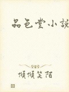 品色堂小说封面