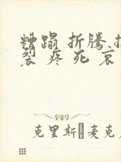 糟蹋 折腾 撕裂 疼 死 哀求封面