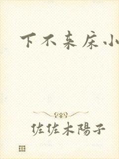 下不来床小说