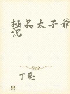 极品太子爷 浮沉