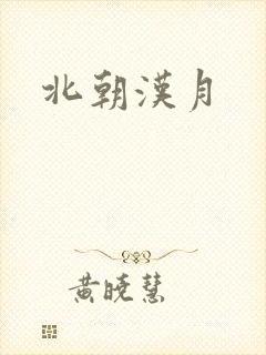 北朝汉月