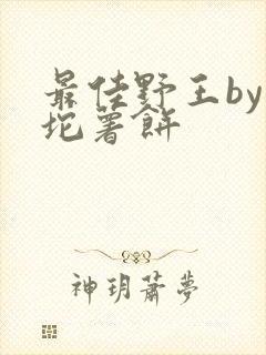 最佳野王by一坨薯饼