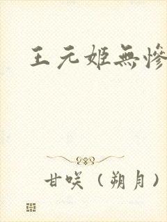 王元姬无惨封面