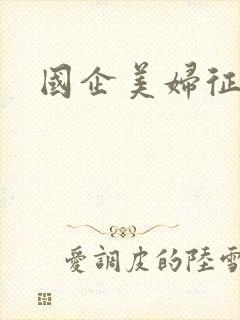 国企美妇征途