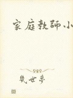 家庭教师小说