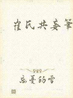 崔氏共妾笔趣阁封面