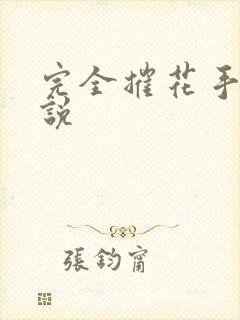 完全摧花手册小说封面