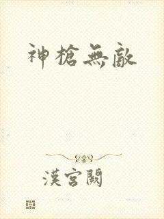 神枪无敌