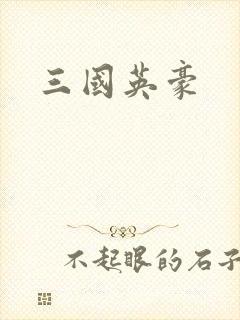 三国英豪
