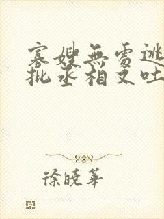 寡嫂无处逃,疯批丞相又吐血了封面