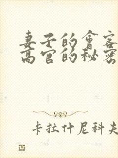 妻子的会客厅 高官的秘密