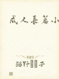 成人长篇小说