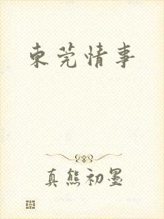 东莞情事