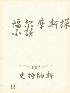 福尔摩斯探案集小说封面