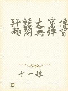轩辕大宝传奇笔趣阁无弹窗