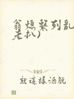翁熄系列乱 (老扒)封面