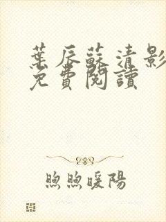 叶辰苏清影全文免费阅读