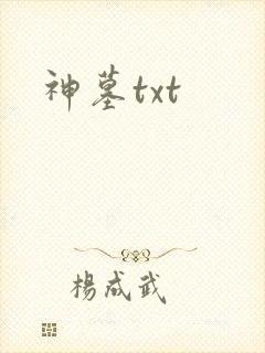 神墓txt封面