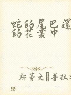 蛇的尾巴还在我的花丛中