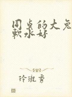 同桌的大兔子好软水好