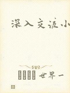 深入交流小说