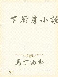 下厨房小说封面