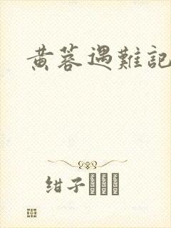 黄蓉遇难记封面