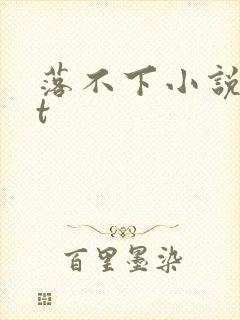 落不下小说txt